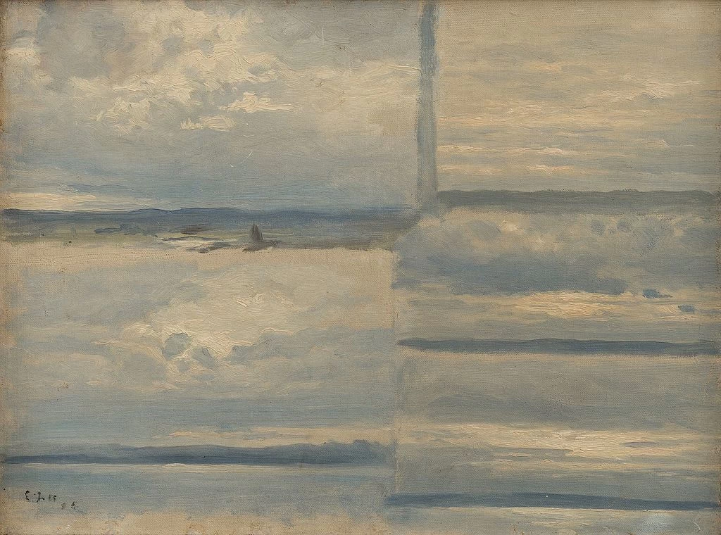 Eero Järnefelt - 119, Studio delle nuvole del cielo